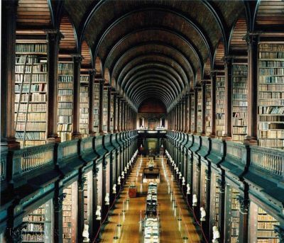 زیبا ترین کتابخانه های دنیا (29 عکس)