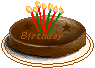 Birthday Cake animation