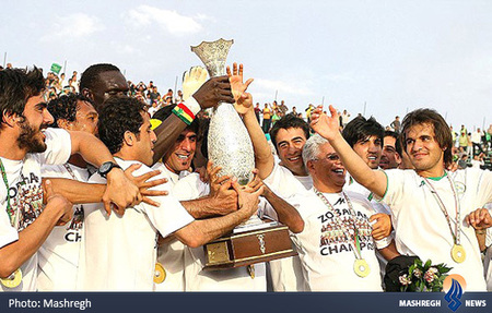 قهرمانی ذوب‌آهن اصفهان با پیروزی برابر راه‌آهن تهران در فصل 87-88