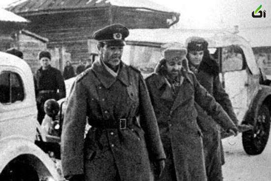 شکست قویترین ارتش جهان در سرما +عکس ارتش آلمان,استالینگراد