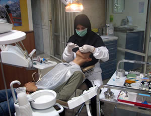دندانپزشک - مسیر ایرانی