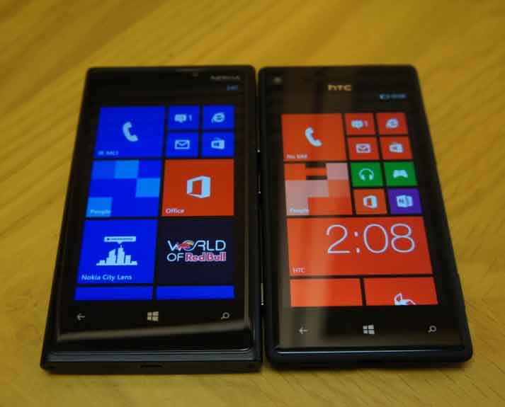 بررسی تخصصی مقایسه HTC 8X و Nokia Lumia 920 !