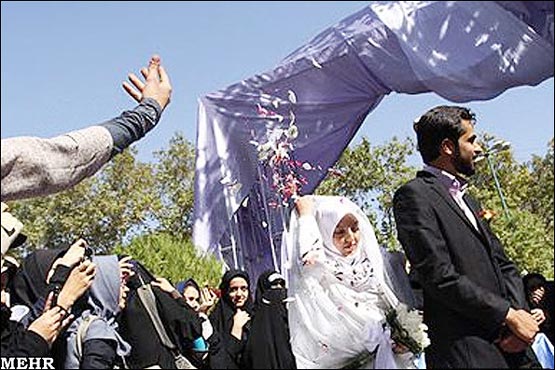 ازدواج‌های جالب زوج های ایرانی +تصاویر - www.taknaz.ir