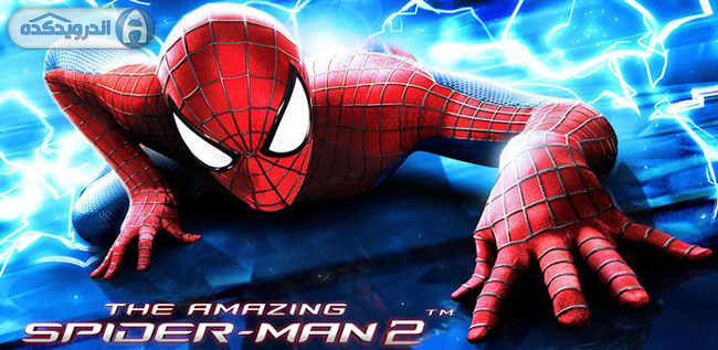 دانلود بازی مرد عنکبوتی شگفت انگیز ۲ – The Amazing Spider-Man 2 v1.1.0ad اندروید – همراه دیتا + تریلر