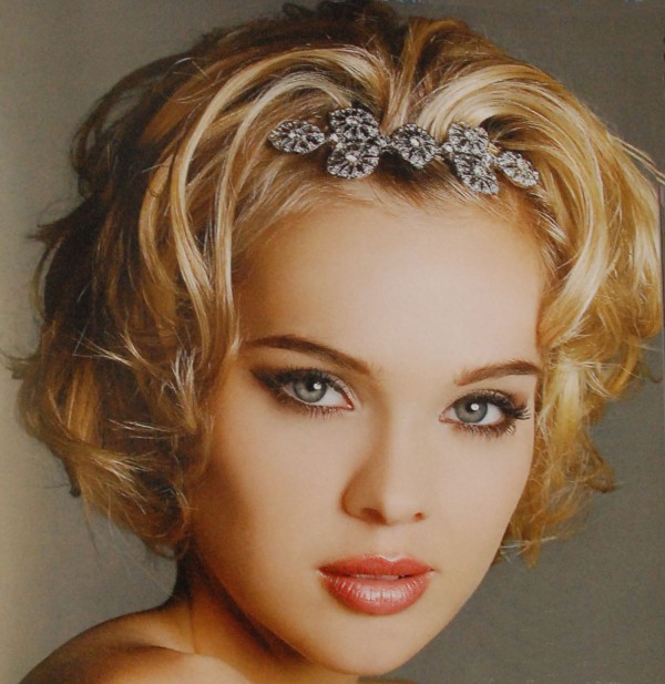 Curly Short Hairstyles 2011-2012