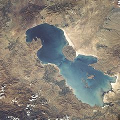 نگاهی به دریاچه ارومیه