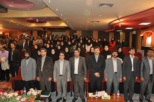 مراسم  روز معلم در دانشگاه آزاد اسلامی شبستربرگزار شد