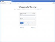 Welcome Browser Window