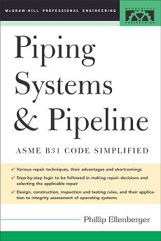 کتاب سیستمهای لوله کشی و خطوط لوله (استاندارد ASME)