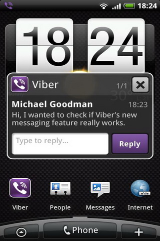 Viber Screenshot 4