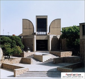 تحلیل معماری موزه هنرهای معاصر تهران