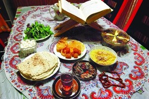 افطاری ساده اکاایران , برای افطاری چی مناسب مهمون است , غذاهای رسمی مناسب افطار 