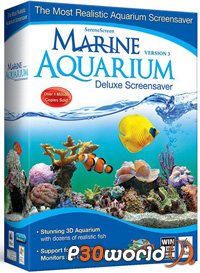  SereneScreen Marine Aquarium v3.2 اسکرین سیور آکواریوم دریایی بسیار زیبا 