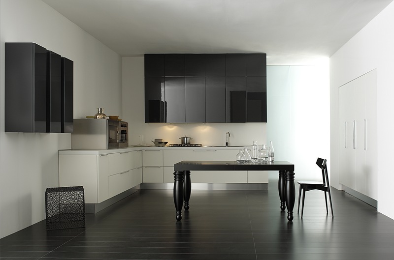 modern kitchen cabinets Volare 2 مدل کابینت و طراحی داخلی آشپزخانه 2013