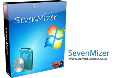 SevenMizer v2.1.0.0 نرم افزار تبدیل ظاهر ویندوز XP به ویندوز سون SevenMizer v2.1.0.0