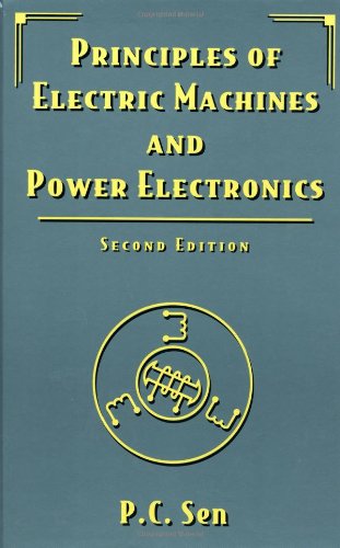 دانلود کتاب ماشین های الکتریکی پی سی سن  ویرایش دوم + حل المسائل 