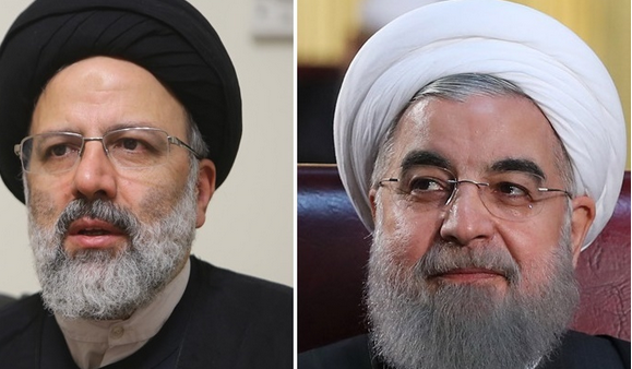 اخبارسیاسی ,خبرهای  سیاسی ,روحانی و رئیسی