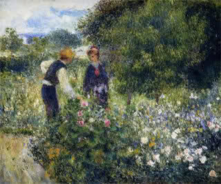 picking-flowers