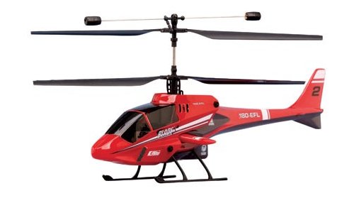 Coaxial RC helicopters