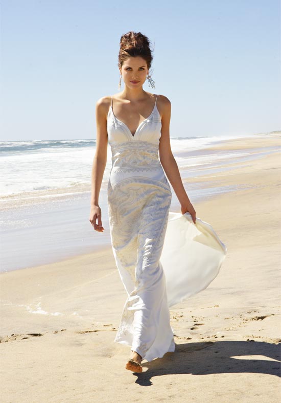  لباس برای عروسی ساحل