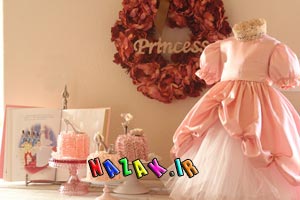 آموزش دوخت لباس پرنسس  برای تولد (1)