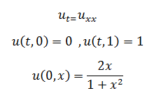 حل معادله حرارت با نرم افزار متلب (matlab)