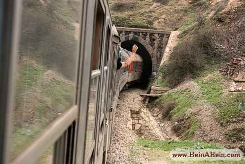 تونل قطار تهران شمال - محمد گائینی