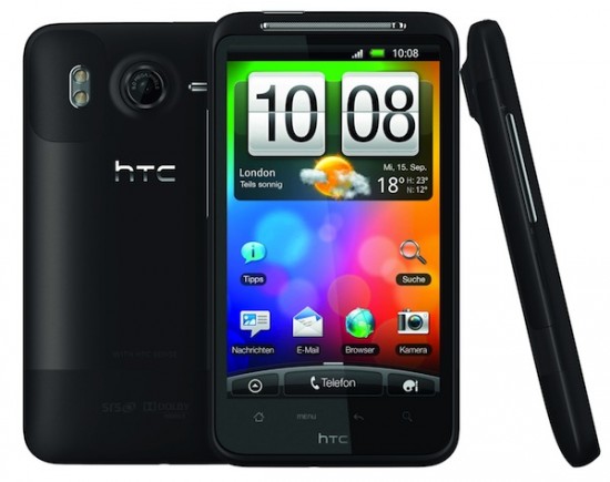 تنظیمات دستی HTC Desire جهت اینترنت همراه اول