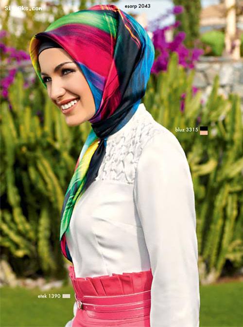 عکس های لباس خانگی زنانه با حجاب