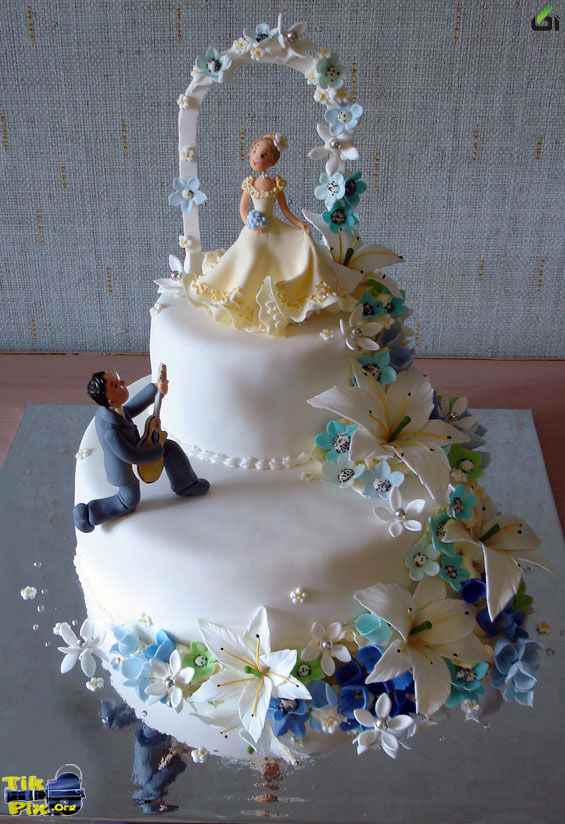 انواع مدل کیک عروس 