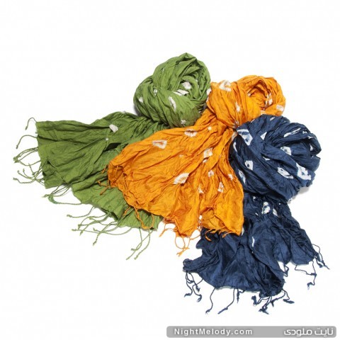 Tie Dye Scarf1 480x480 مدل شال تابستانی زنانه۹۲