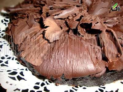 کیک, کیک شکلاتی, کیک شکلاتی بدن آرد