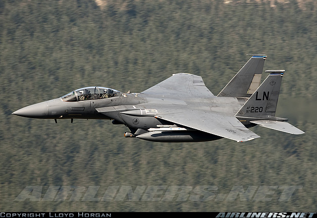 Boeing F-15E Strike Eagle aircraft picture