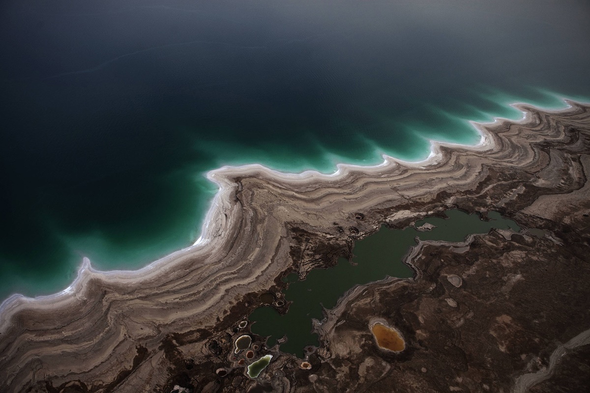 دریای مرده شورترین پهنه آبی جهان