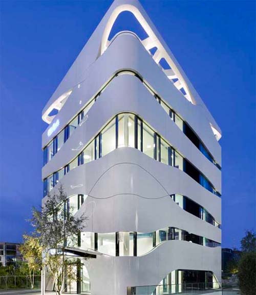 Otto Bock architecture