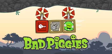 بازی بد پیگز اندروید Bad Piggies