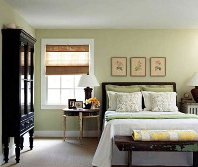 چند پیشنهاد رنگی برای اتاق خوابی آرام !