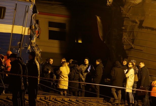 اخبار,اخبار حوادث,برخورد خونین دو قطار در مسکو