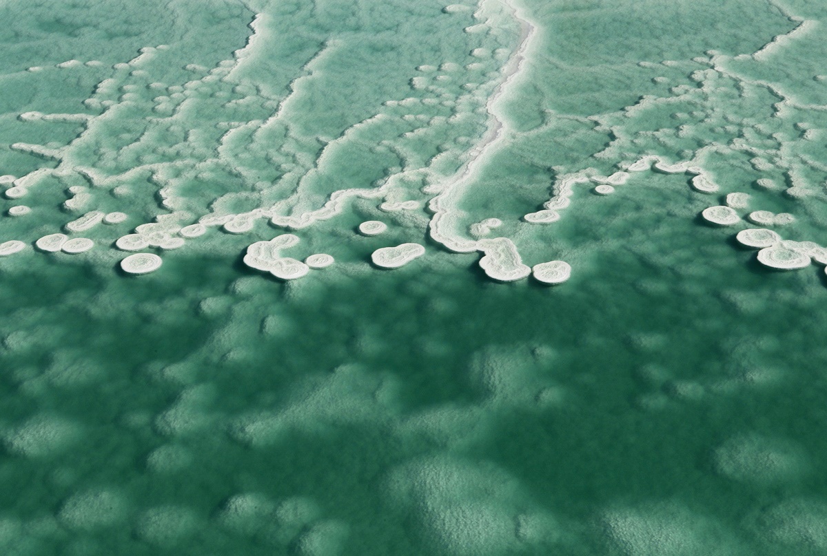 دریای مرده شورترین پهنه آبی جهان