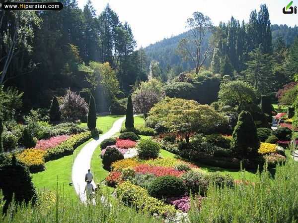 زیباترین و رویایی ترین باغ های جهان - آکا