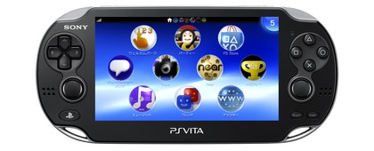 عرضه ی کنسول پرتابل جدید سونی  PSP Vita