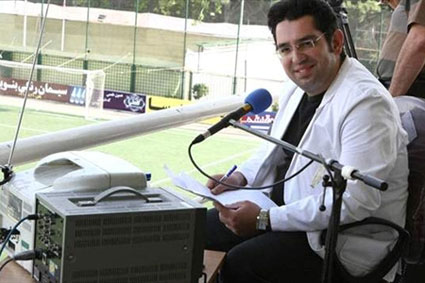 آکادمی گزارشگران شبکه 3 در جام جهانی گزارشگران فوتبال,جام جهانی 2014,عادل فردوسی پور,بیوگرافی ورزشکاران