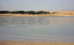 درياچه شورابيل؛ عکس از آنوبانيني