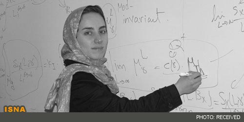 بانوی ایرانی، برنده جایزه انجمن ریاضی امریکا شد 