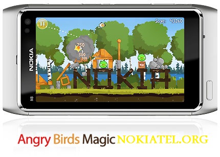 نسخه جدید بازی Angry Birds Magic v1.1.1 