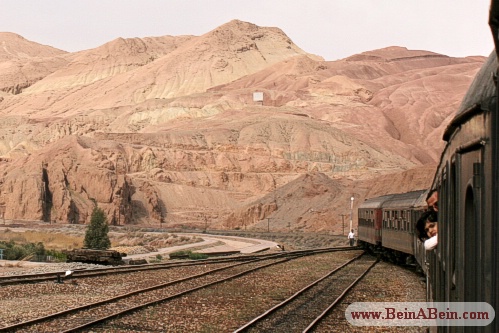 راه آهن تهران شمال - محمد گائینی