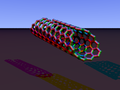 Carbon nanotube chiral povray.PNG