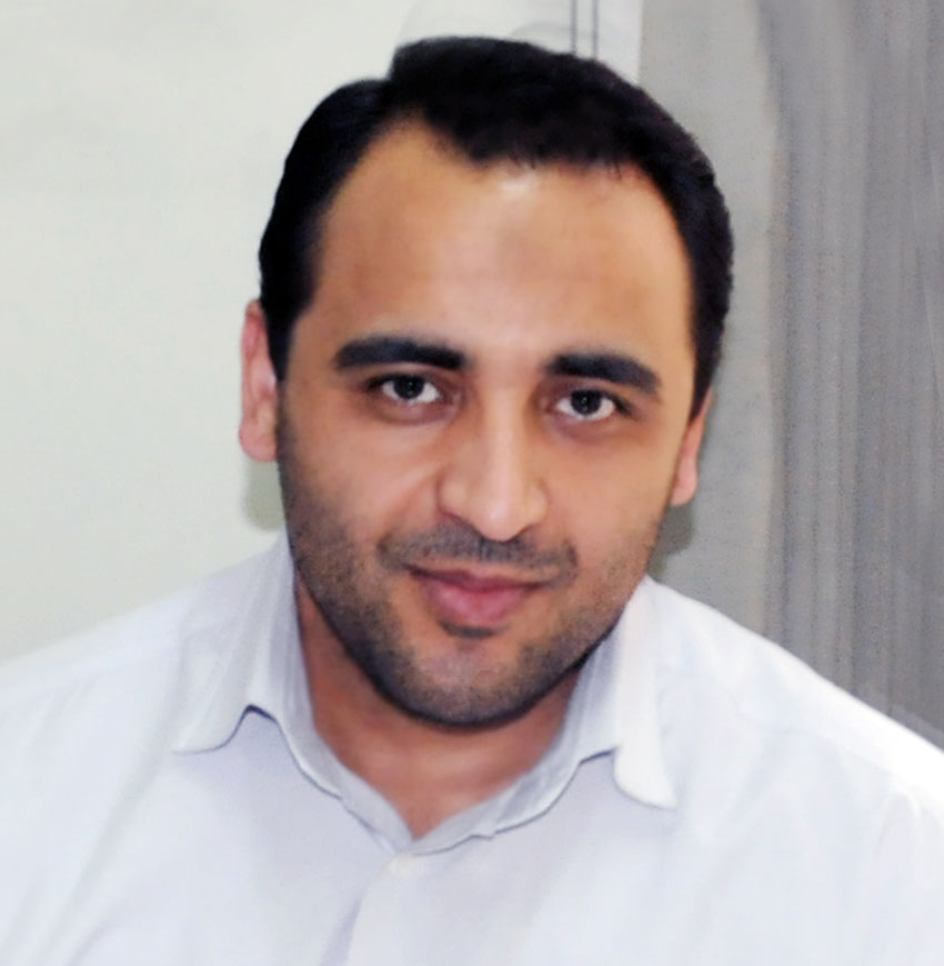 مهندس وحید کاظم زاده دبیر منطقه 7 کمیسیون حقوق بشراسلامی