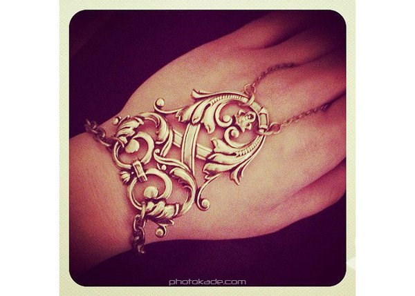 دستبند انگشتری عربی 