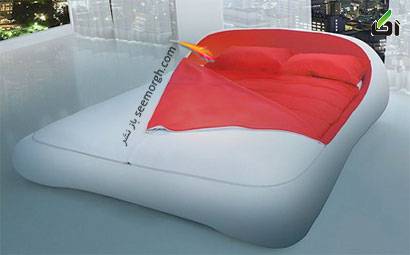 عجیب ترین تخت خواب های دنیای دکوراسیون - آکا